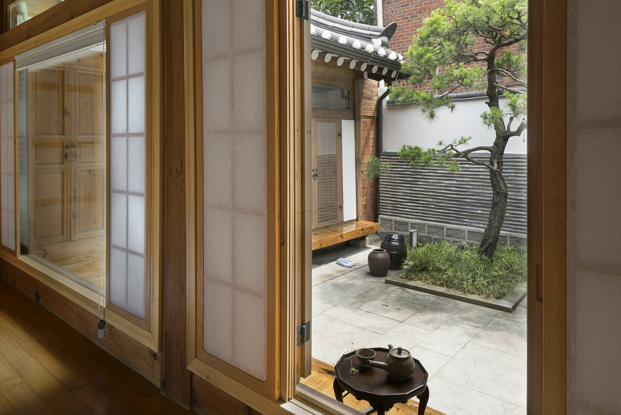 首爾 时雨韩屋旅馆酒店 外观 照片