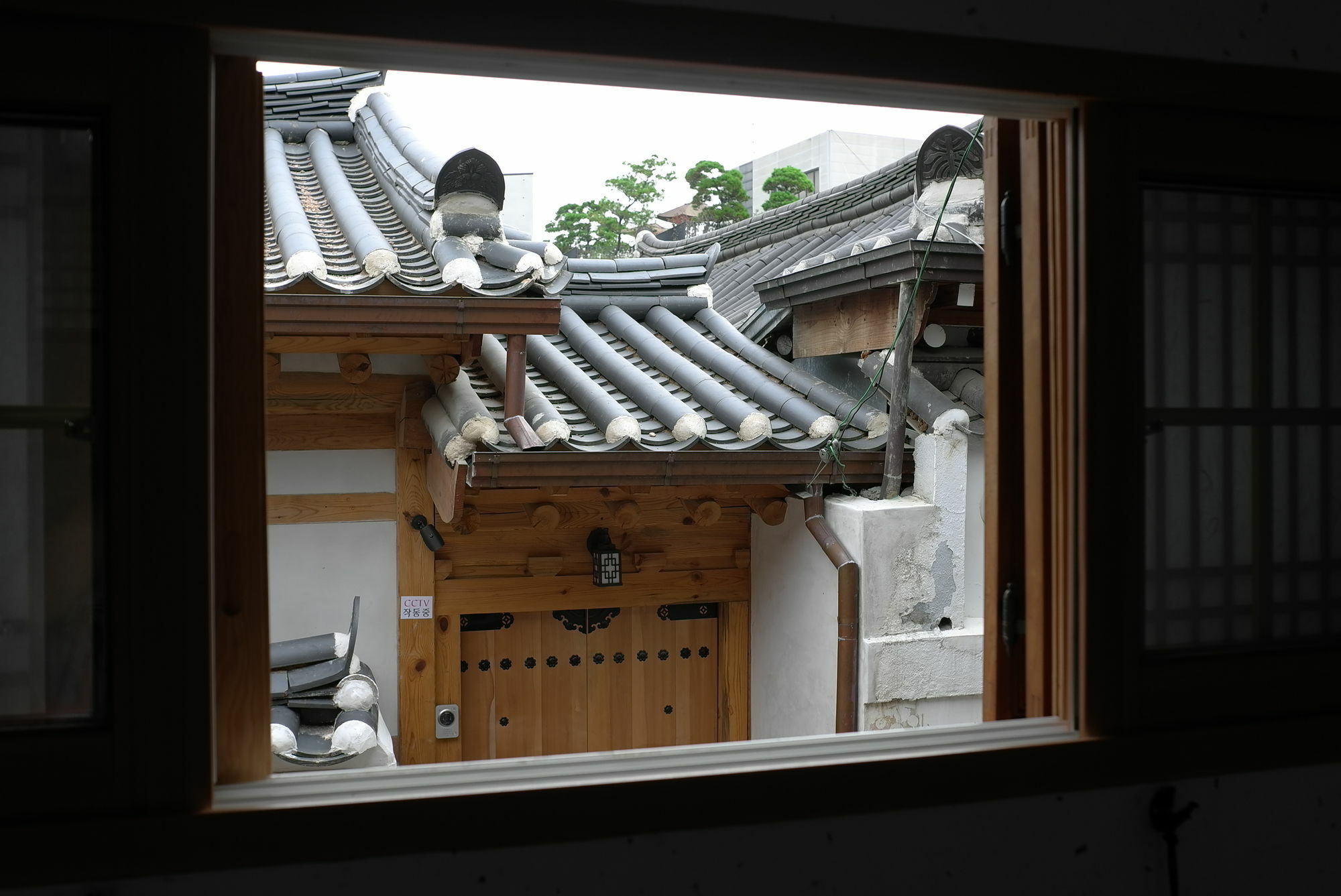 首爾 时雨韩屋旅馆酒店 外观 照片