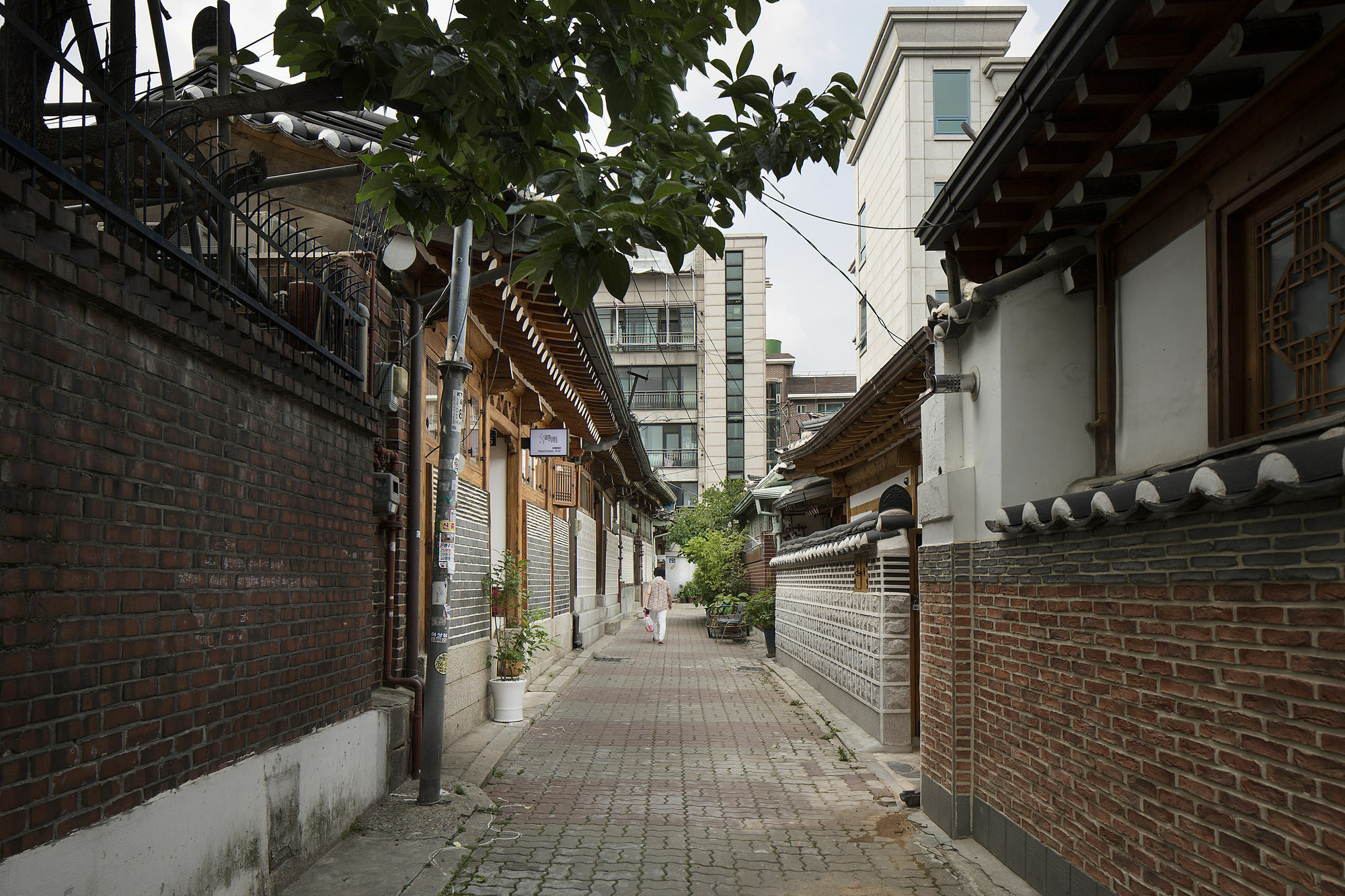 首爾 时雨韩屋旅馆酒店 外观 照片