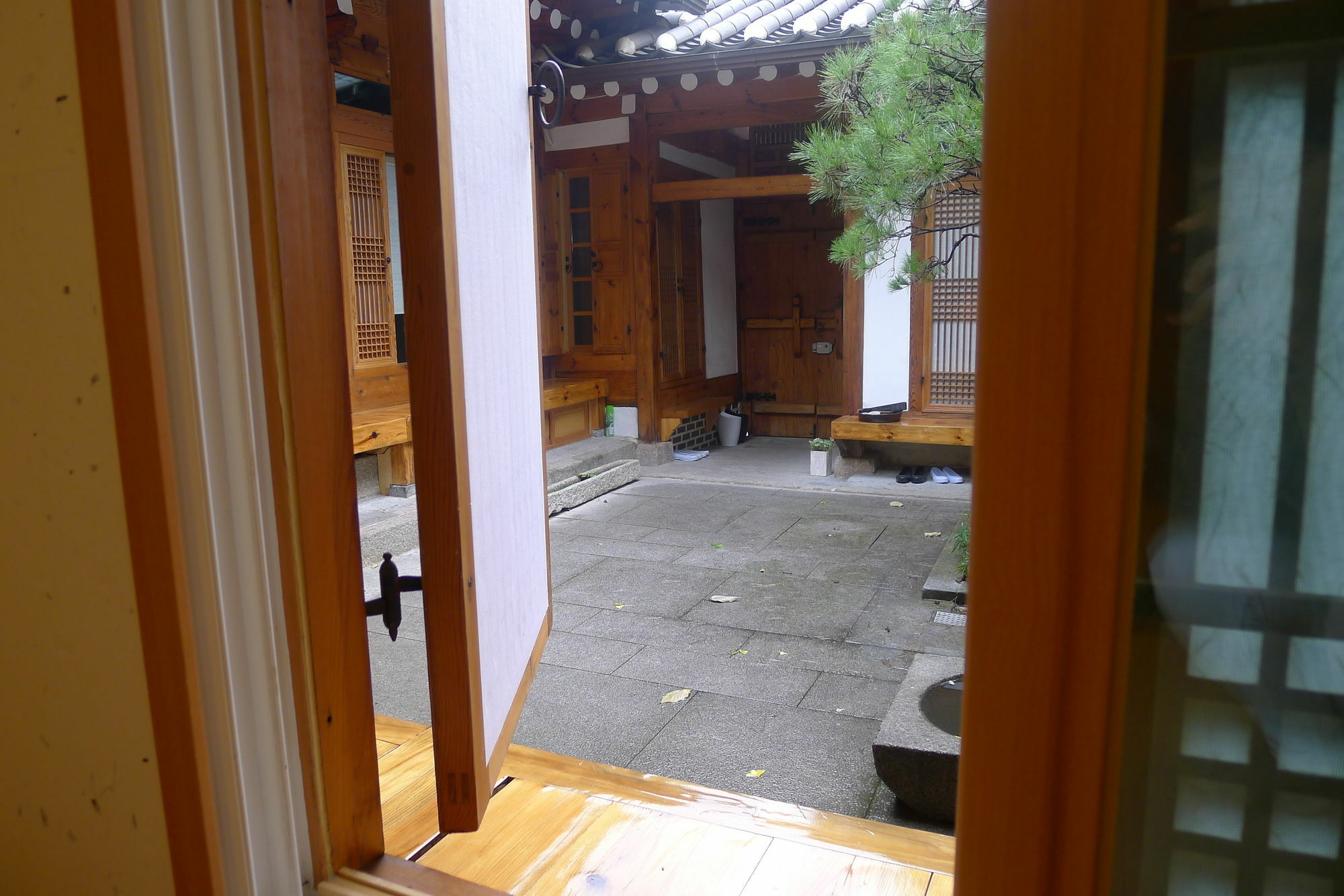 首爾 时雨韩屋旅馆酒店 外观 照片