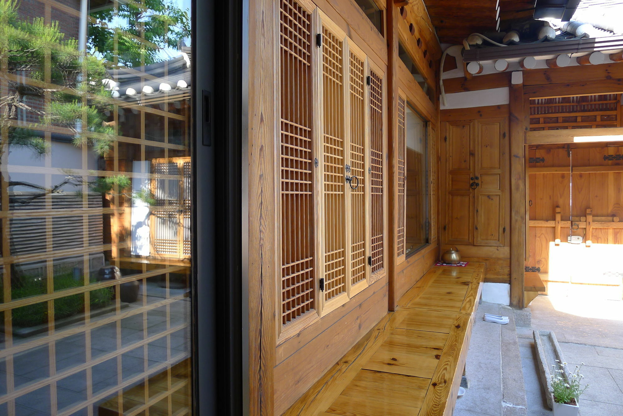 首爾 时雨韩屋旅馆酒店 外观 照片