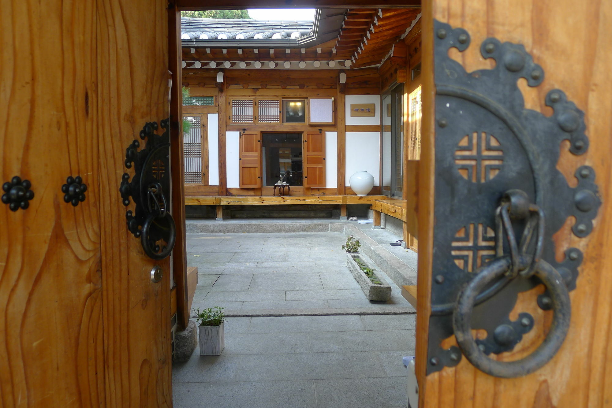 首爾 时雨韩屋旅馆酒店 外观 照片