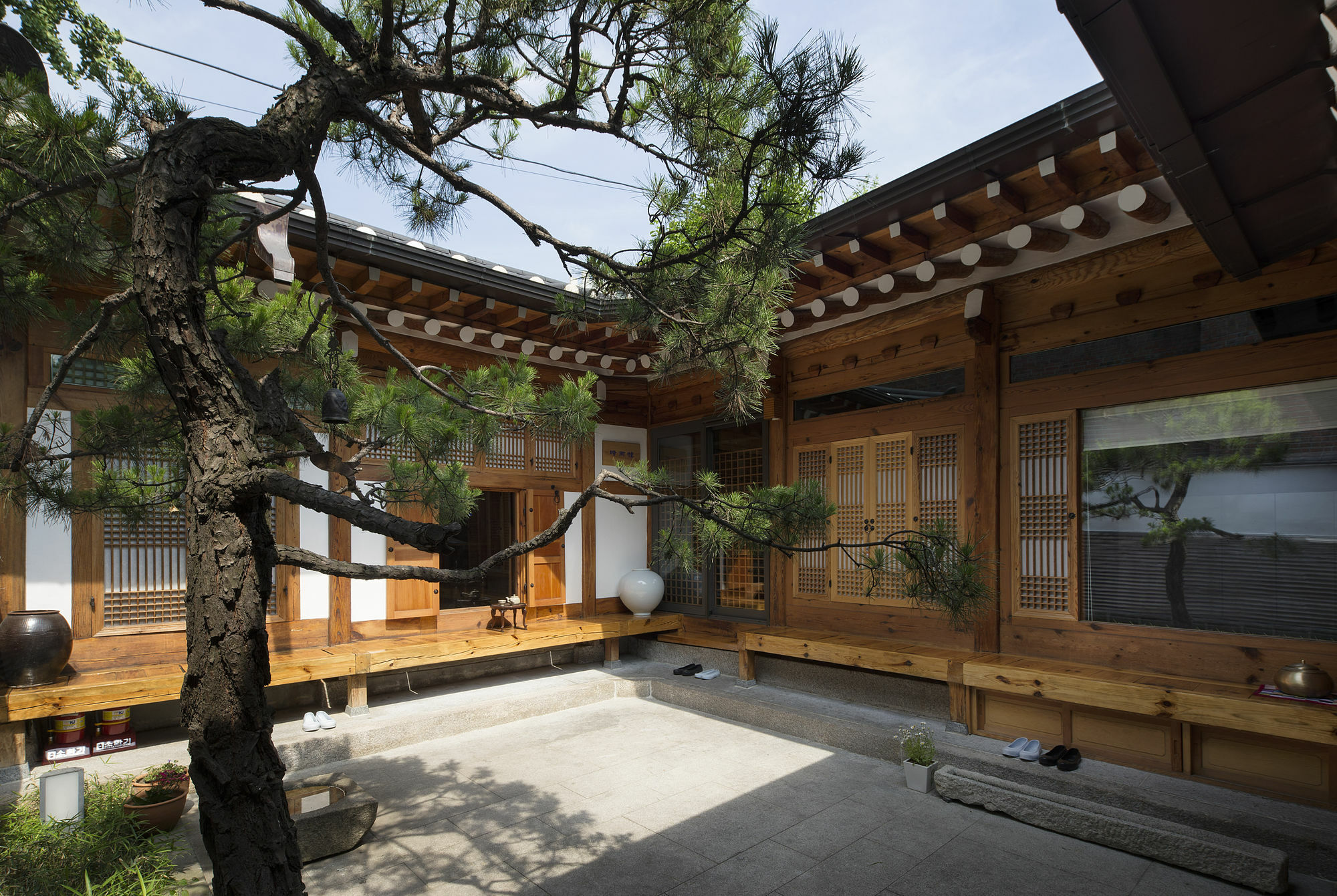 首爾 时雨韩屋旅馆酒店 外观 照片