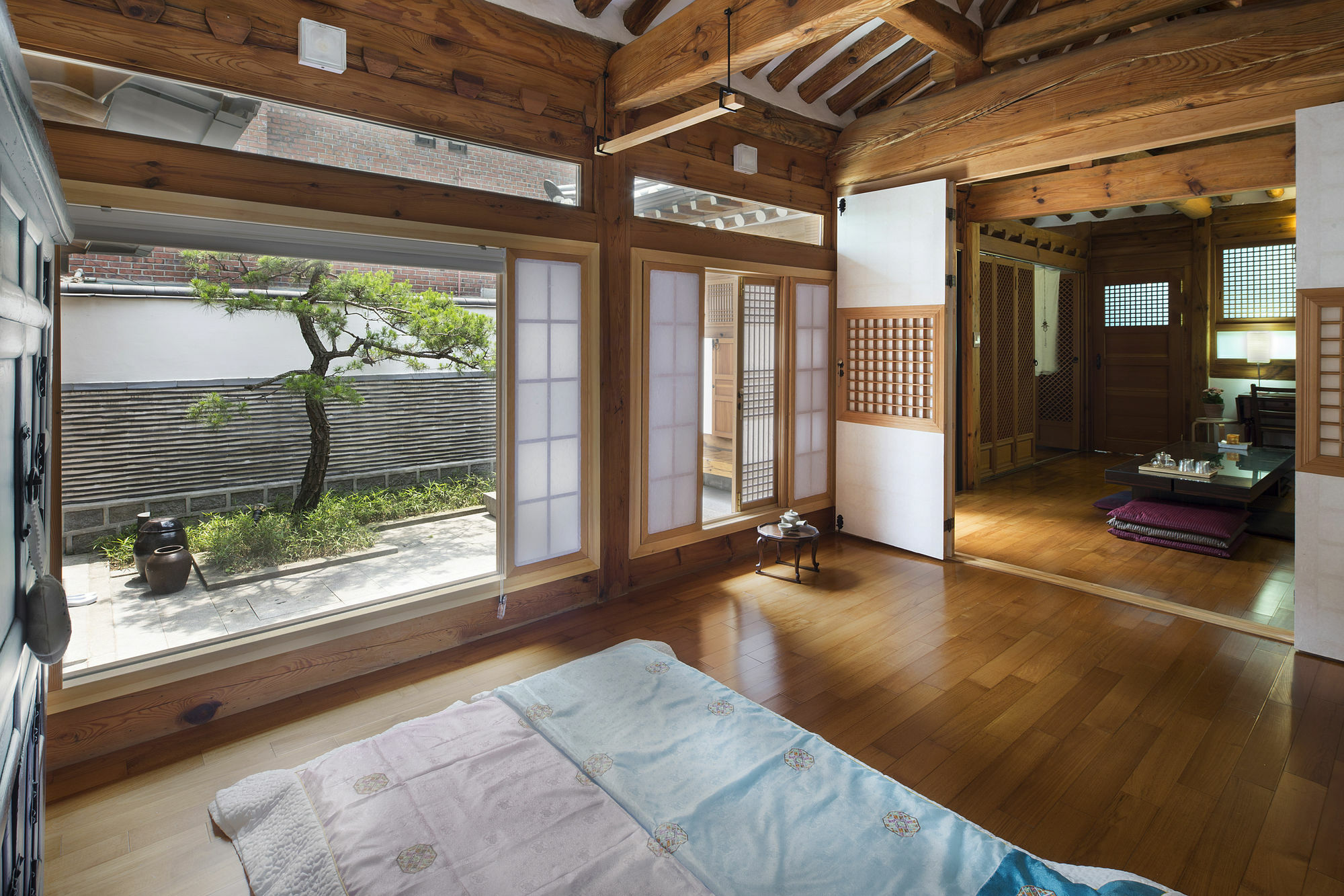 首爾 时雨韩屋旅馆酒店 外观 照片